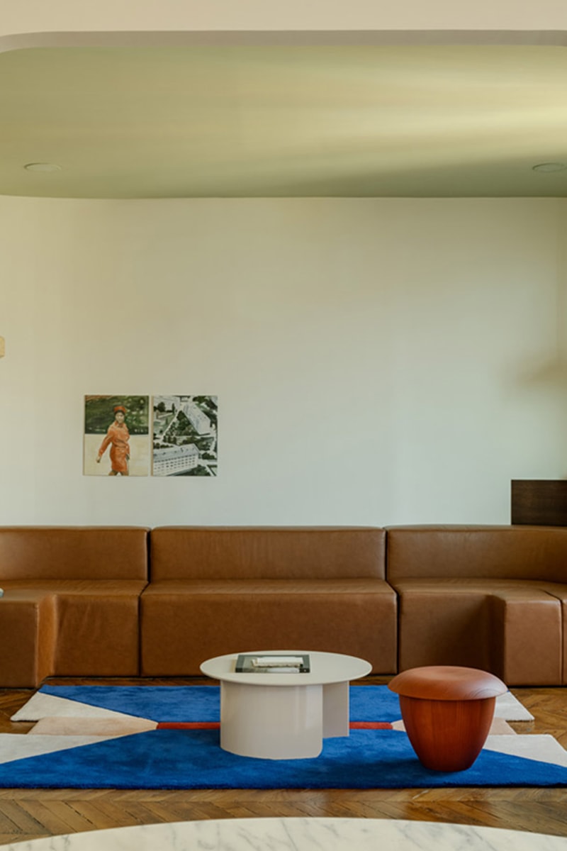 architect Louis Denavaut Lunain apartment  interior design