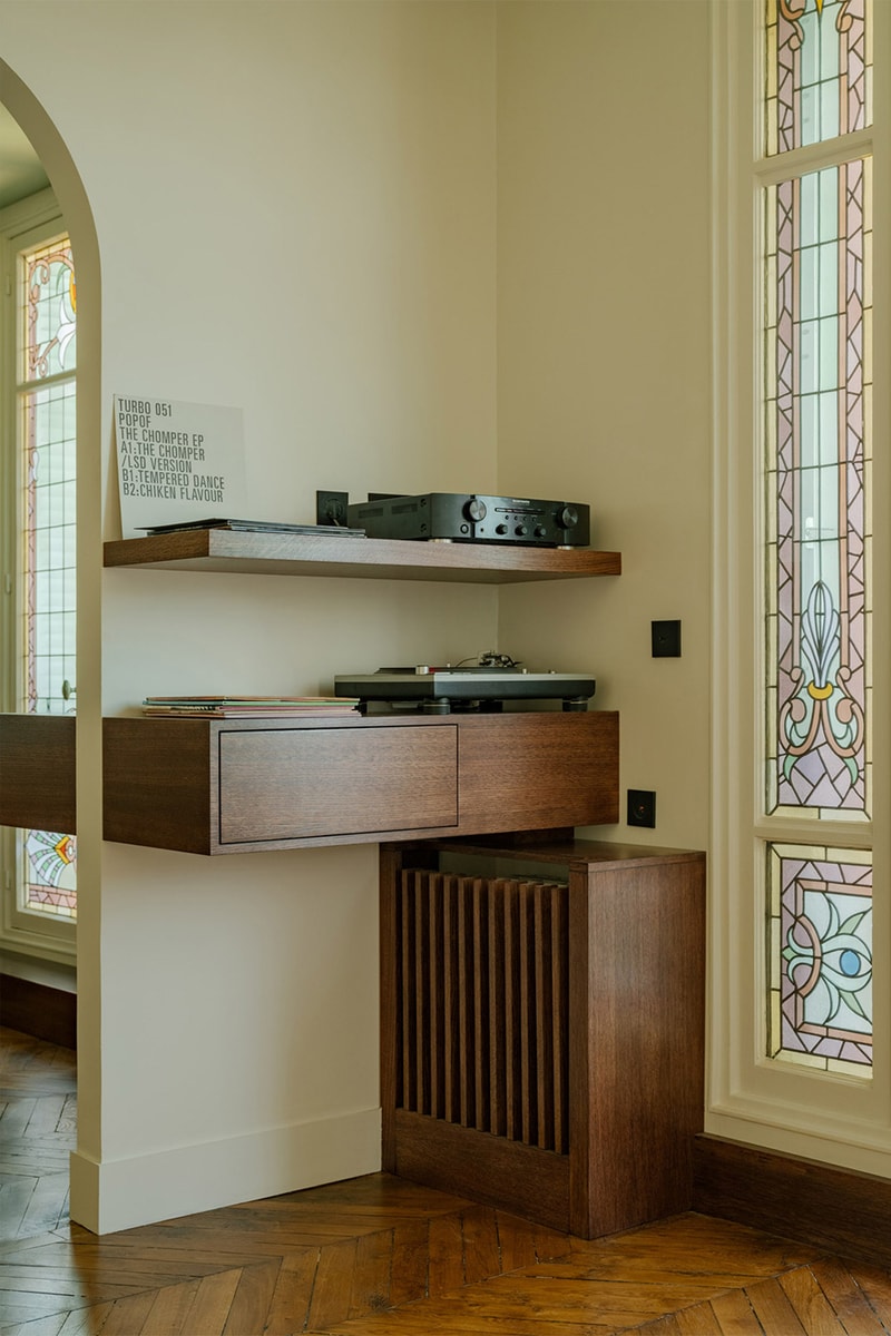architect Louis Denavaut Lunain apartment  interior design