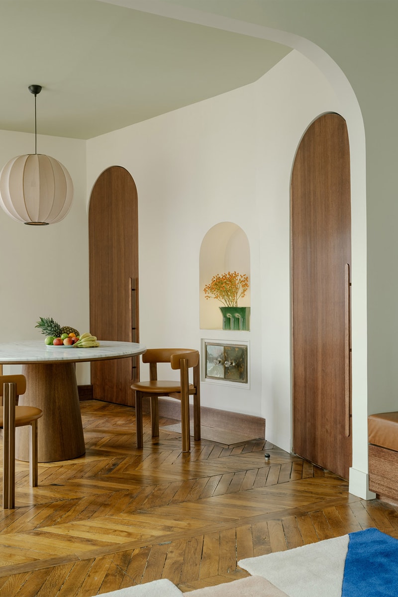 architect Louis Denavaut Lunain apartment  interior design