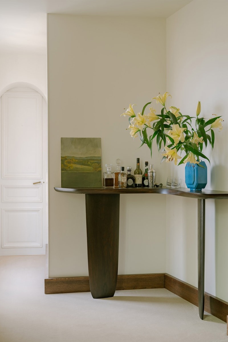 architect Louis Denavaut Lunain apartment  interior design