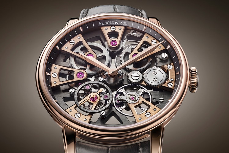 Introducing Arnold & Son’s Nebula 41.5 and 38 Gold Editions