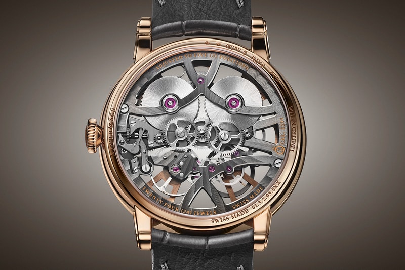 Arnold & Son Nebula 41.5 and 38 Gold Editions