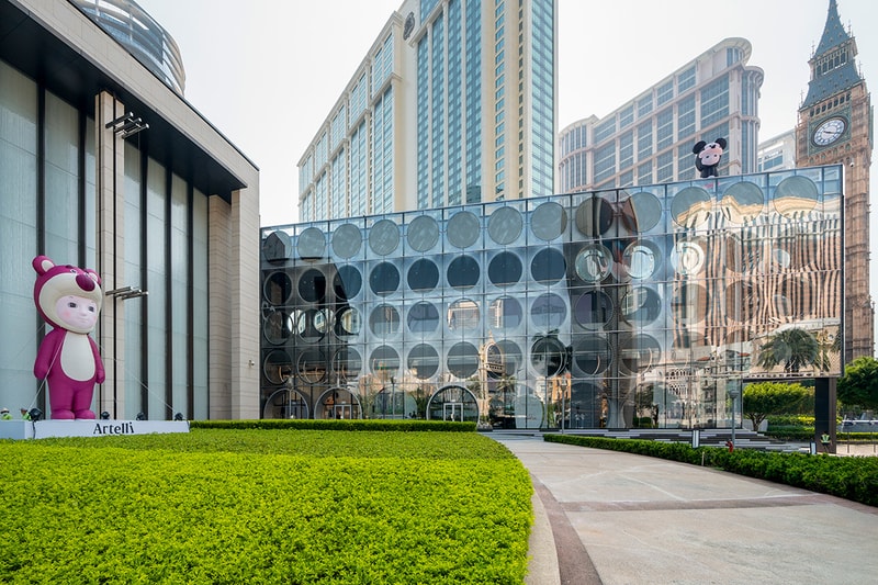 artelli grand opening interview cyrus fong satoru koizumi joshua vides disney buzz lightyear lotso mickey macau