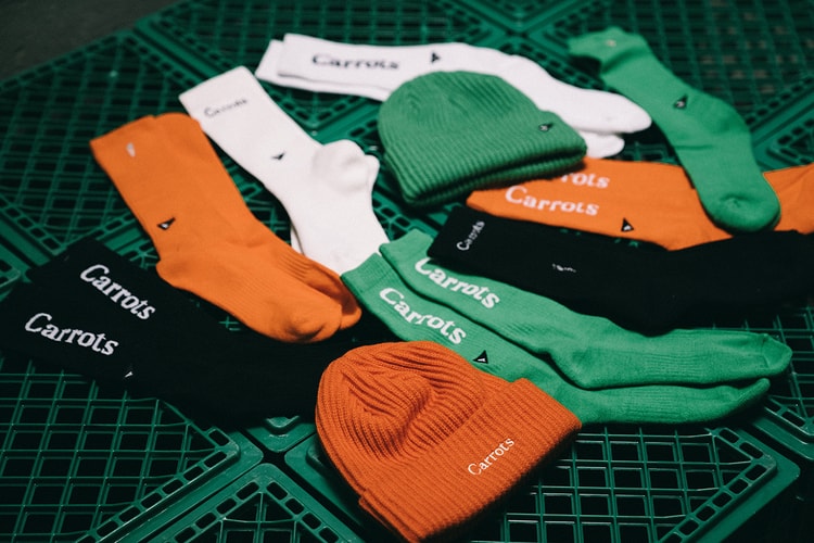 Carrots x Arvin Goods Collection Deliver Sustainable Accessories for Fall