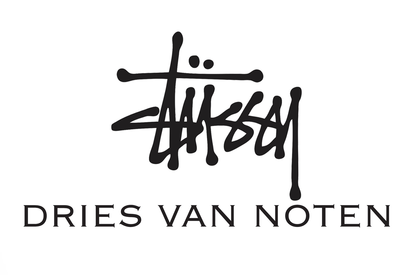 STUSSY Dries Van Noten collaboration teaser A$AP NAST