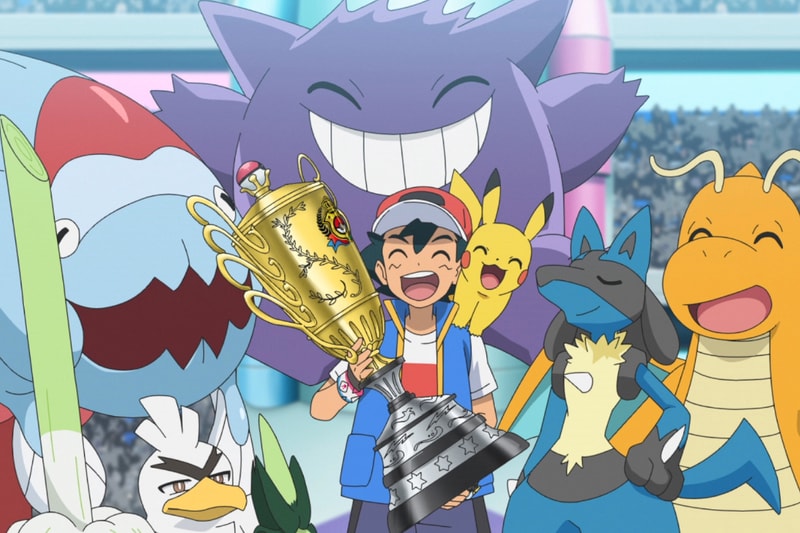 Ash Ketchum 25 years world’s top Pokémon Trainer news pikachu anime Japan entertainment cartoons 90s gary oak leon gengar venusaur chrizard blastoise squitle charmander bulbasaur 