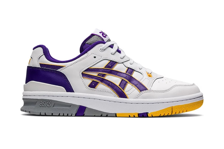 ASICS' EX89 Returns in Lakers, Knicks and Celtics-Inspired Colorways
