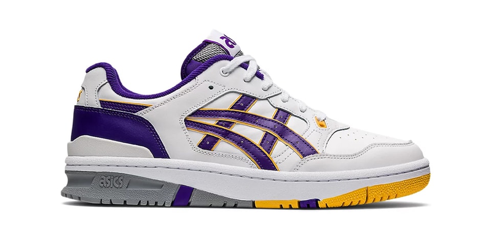ASICS' EX89 Returns in Lakers, Knicks and Celtics-Inspired Colorways