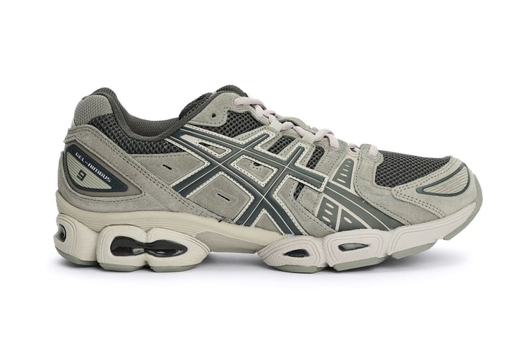 ASICS Dresses Its GEL-Nimbus 9 in "Clay Grey"