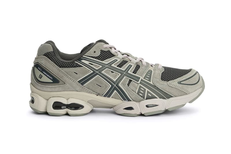 ASICS GEL-Nimbus 9 Sneaker Calzado Entrenador Larga Distancia Malla Gamuza Tres Bien