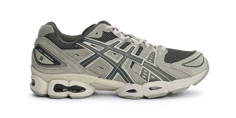 ASICS Dresses Its GEL-Nimbus 9 in "Clay Grey"