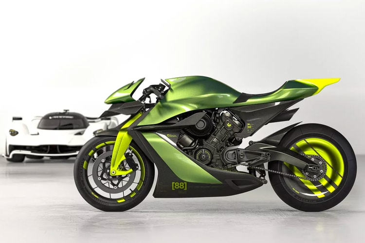 Aston Martin Unveils the AMB 001 Pro Track Hyperbike