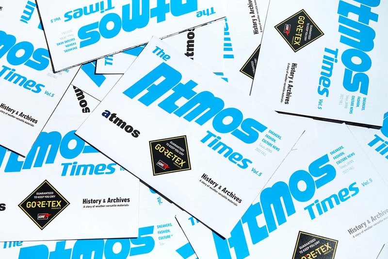 atmos GORE-TEX Pop-Ups Across Japan Limited Time Only