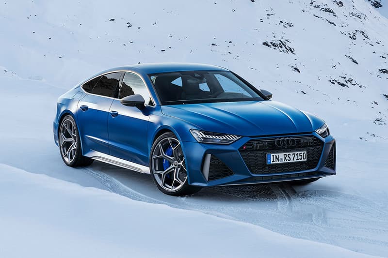 Audi's New RS 6 Avant and RS 7 Sportback Put Performance at the Fore