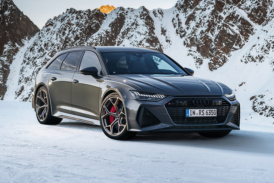 Audi's New RS 6 Avant and RS 7 Sportback Put Performance at the