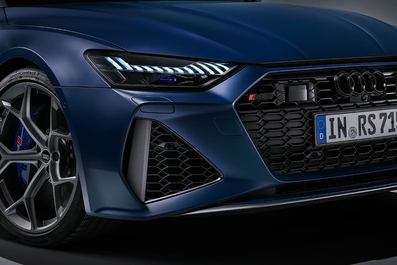 Audi's New RS 6 Avant and RS 7 Sportback Put Performance at the Fore