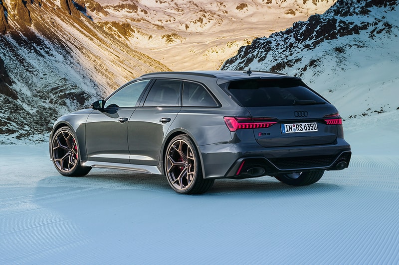 Audi's New RS 6 Avant and RS 7 Sportback Put Performance at the Fore