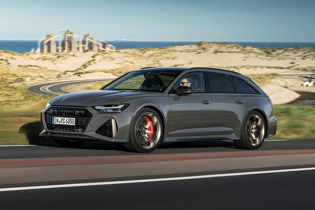 Audi's New RS 6 Avant and RS 7 Sportback Put Performance at the Fore