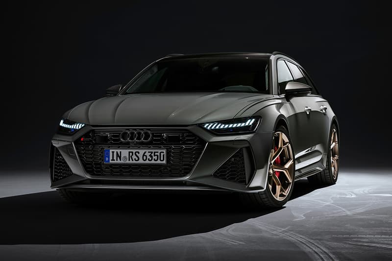 Audi's New RS 6 Avant and RS 7 Sportback Put Performance at the Fore