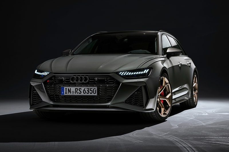 Audi's New RS 6 Avant and RS 7 Sportback Put Performance at the Fore