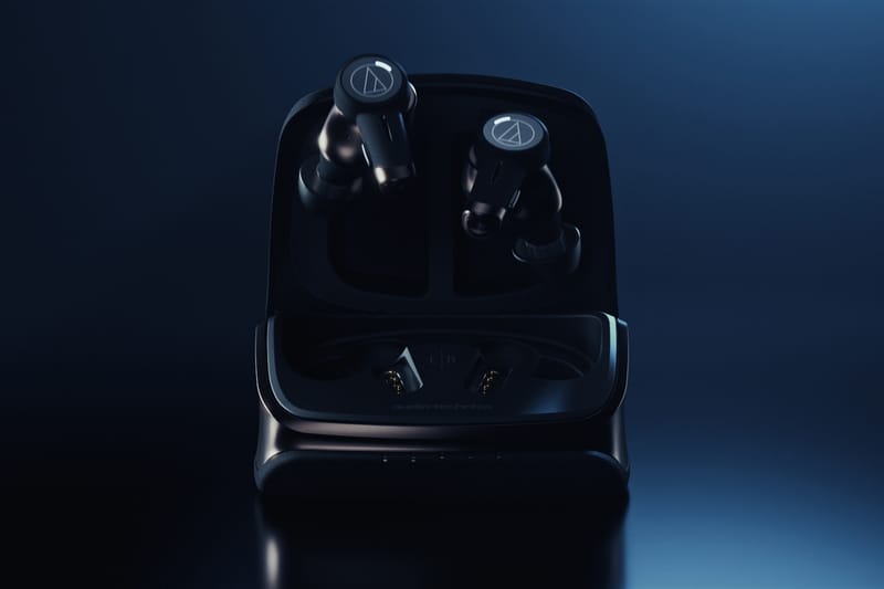 Check Out these Self-Cleaning Wireless Earphones from Audio-Technica