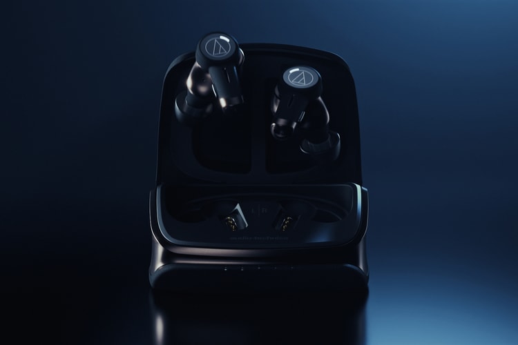 Check Out these Self-Cleaning Wireless Earphones from Audio-Technica