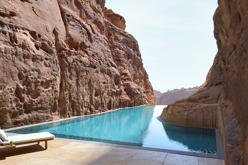 Take a Look Inside AW²'s Heavenly Banyan Tree AlUla Resort in Saudi Arabia