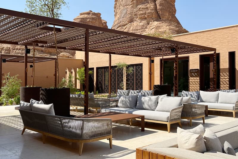 AW² Banyan Tree AlUla Resort Saudi Arabia Opening hotel desert Ashar Valley