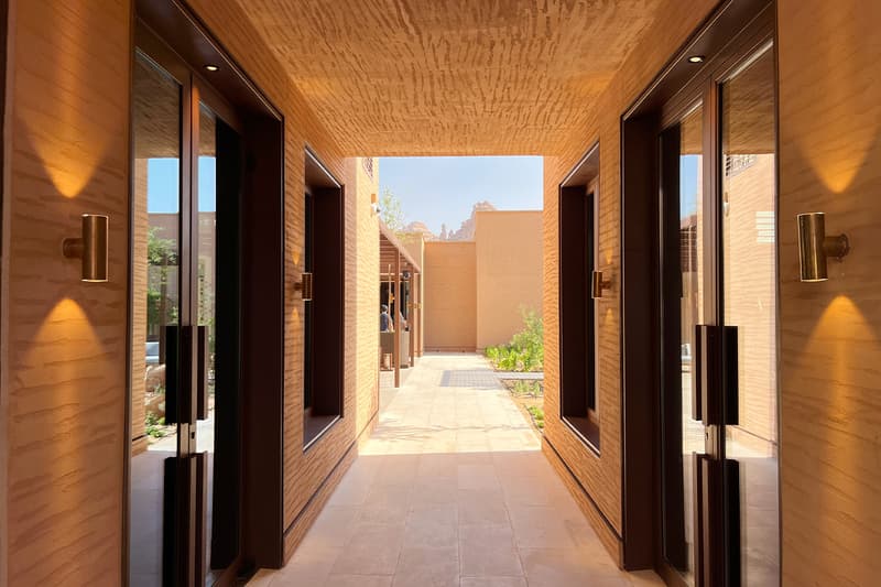 AW² Banyan Tree AlUla Resort Saudi Arabia Opening hotel desert Ashar Valley