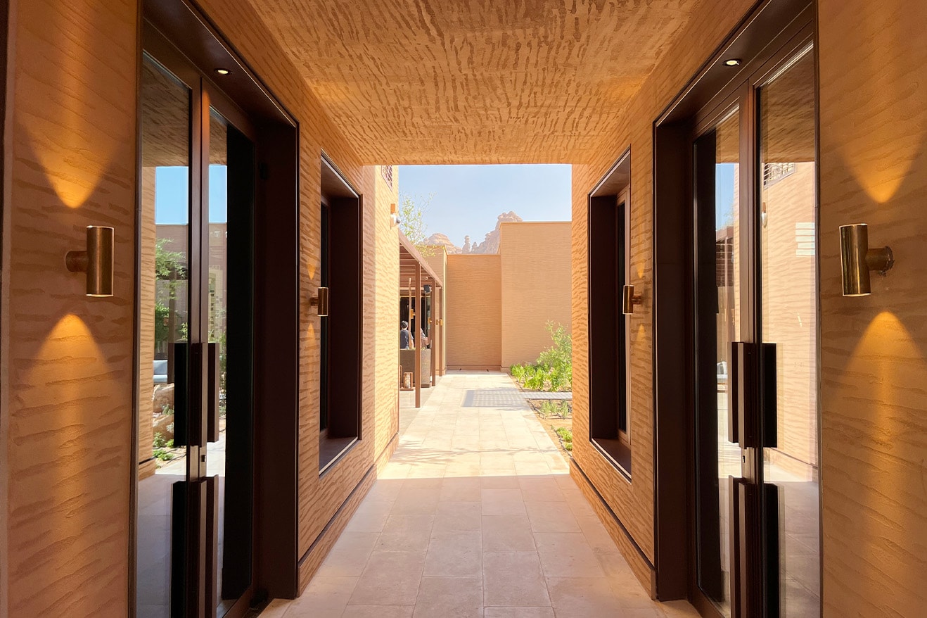 AW² Banyan Tree AlUla Resort Saudi Arabia Opening hotel desert Ashar Valley