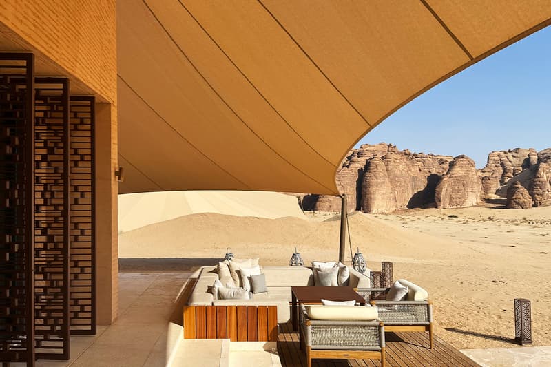 AW² Banyan Tree AlUla Resort Saudi Arabia Opening hotel desert Ashar Valley