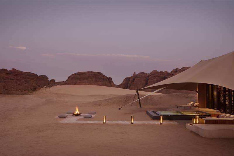 AW² Banyan Tree AlUla Resort Saudi Arabia Opening hotel desert Ashar Valley