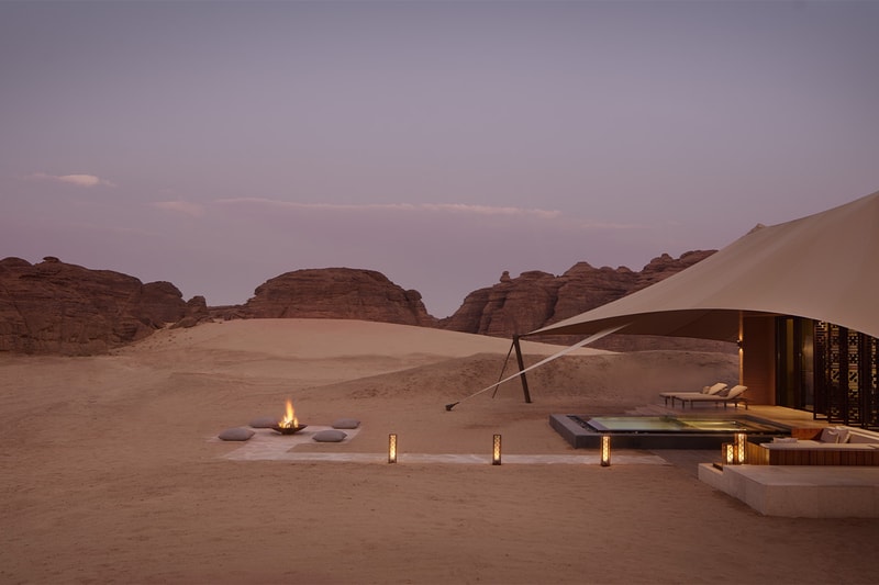 AW² Banyan Tree AlUla Resort Saudi Arabia Opening hotel desert Ashar Valley