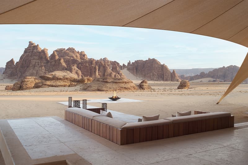 AW² Banyan Tree AlUla Resort Saudi Arabia Opening hotel desert Ashar Valley