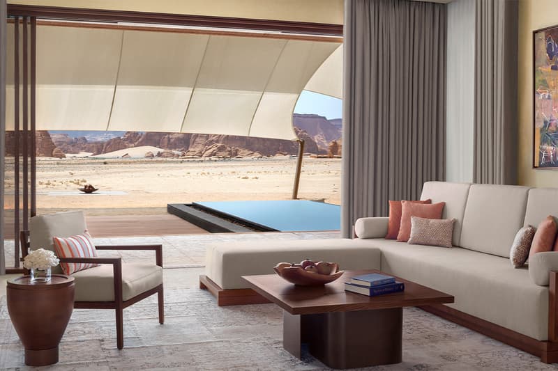 AW² Banyan Tree AlUla Resort Saudi Arabia Opening hotel desert Ashar Valley