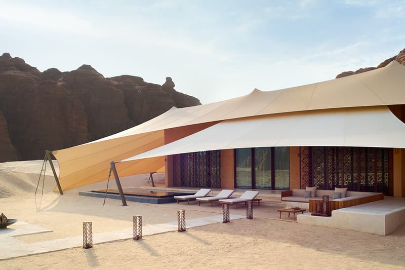 AW² Banyan Tree AlUla Resort Saudi Arabia Opening hotel desert Ashar Valley