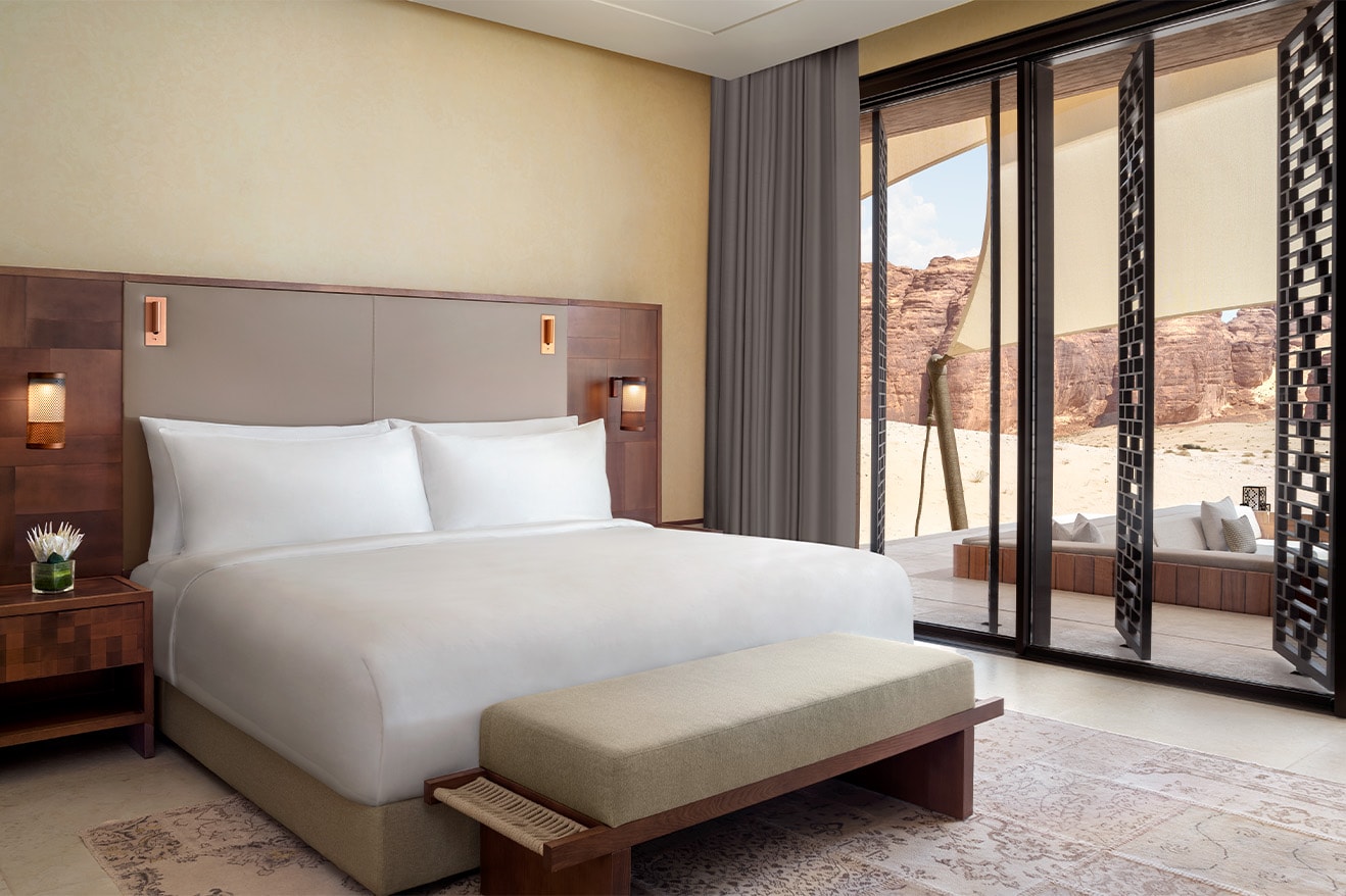AW² Banyan Tree AlUla Resort Saudi Arabia Opening hotel desert Ashar Valley