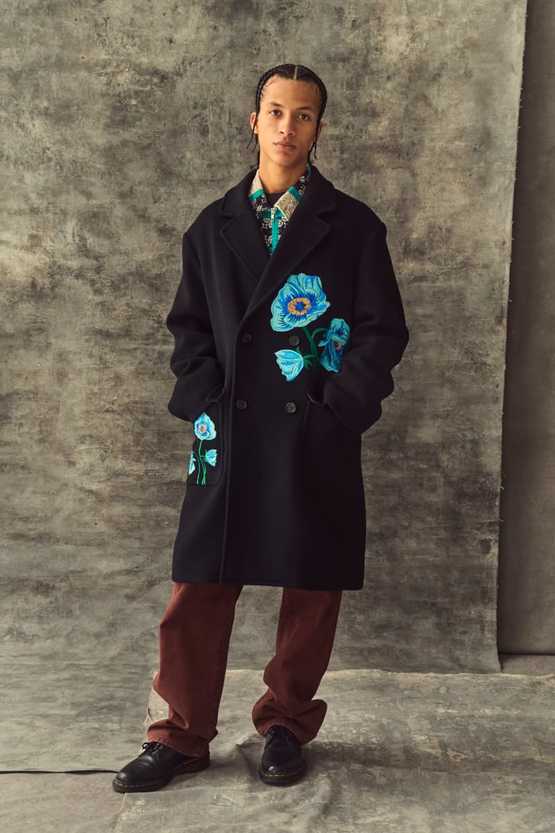 awake ny new york angelo baque fw22 fall winter 2022 lookbook collection release date where to buy info photos price stefan meier overcoat sweater vest jacket t shirt hoodie cardiagan