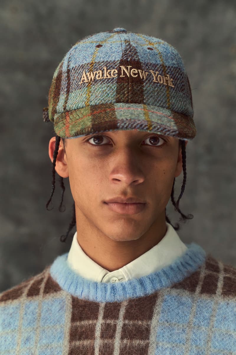 awake ny new york angelo baque fw22 fall winter 2022 lookbook collection release date where to buy info photos price stefan meier overcoat sweater vest jacket t shirt hoodie cardiagan