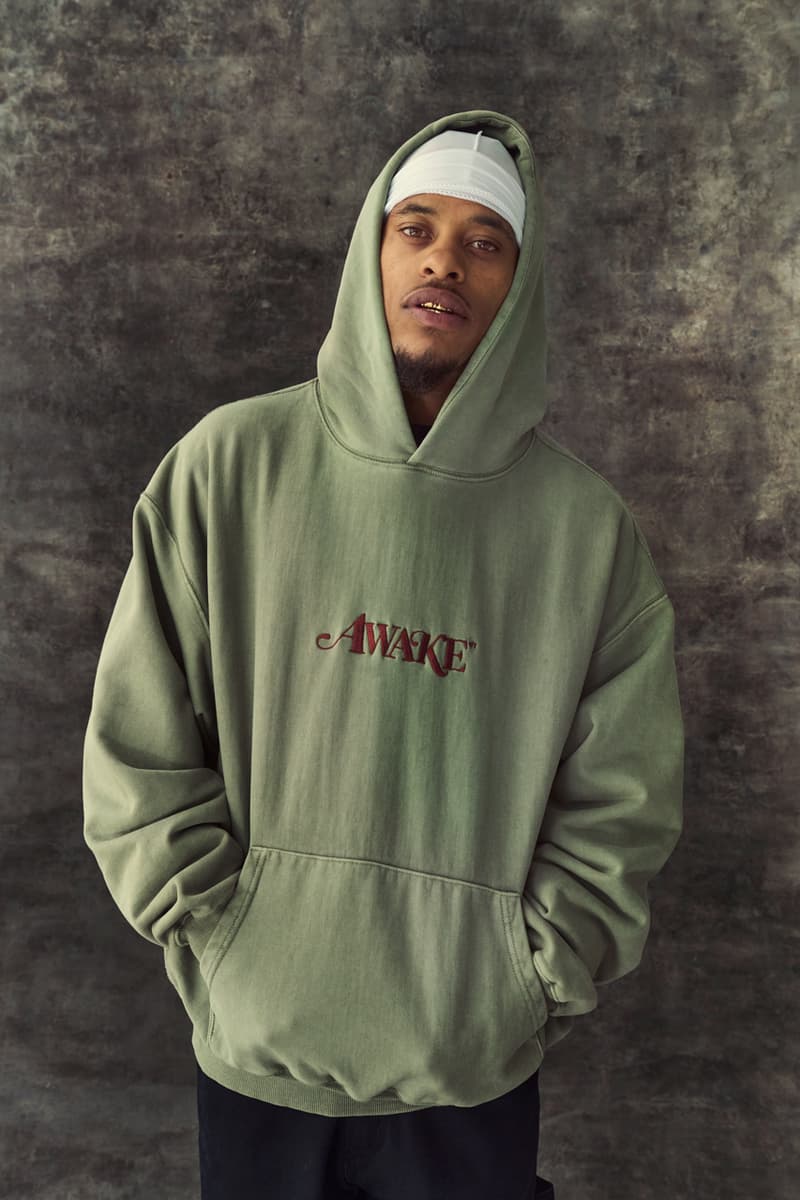 awake ny new york angelo baque fw22 fall winter 2022 lookbook collection release date where to buy info photos price stefan meier overcoat sweater vest jacket t shirt hoodie cardiagan