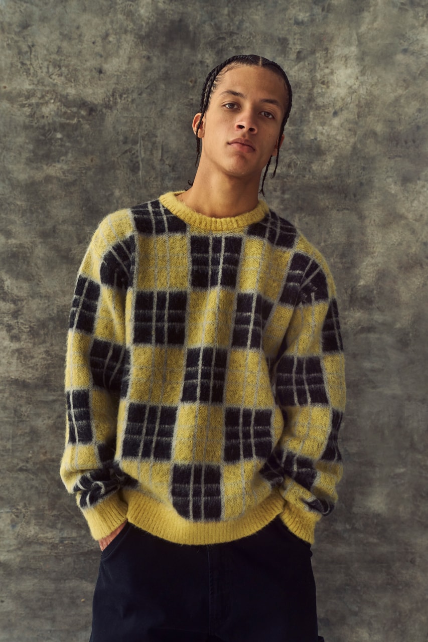 awake ny new york angelo baque fw22 fall winter 2022 lookbook collection release date where to buy info photos price stefan meier overcoat sweater vest jacket t shirt hoodie cardiagan