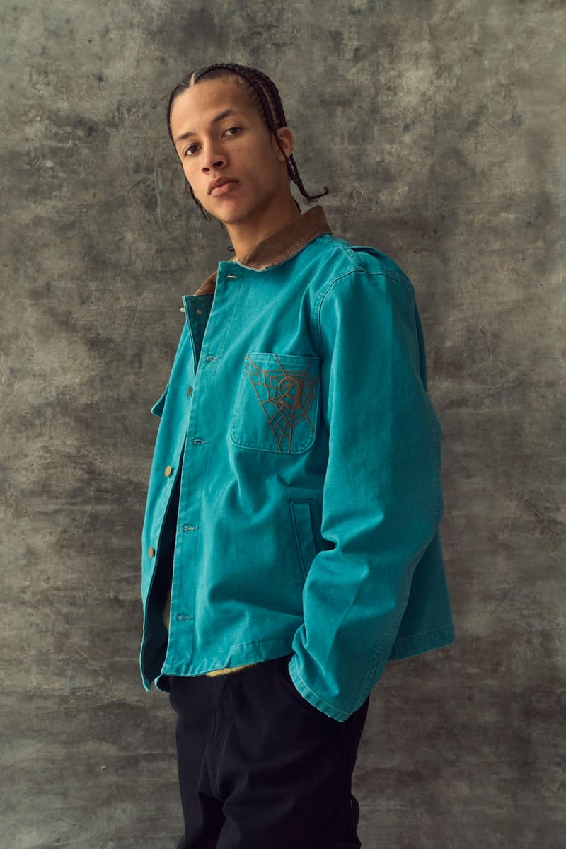 awake ny new york angelo baque fw22 fall winter 2022 lookbook collection release date where to buy info photos price stefan meier overcoat sweater vest jacket t shirt hoodie cardiagan