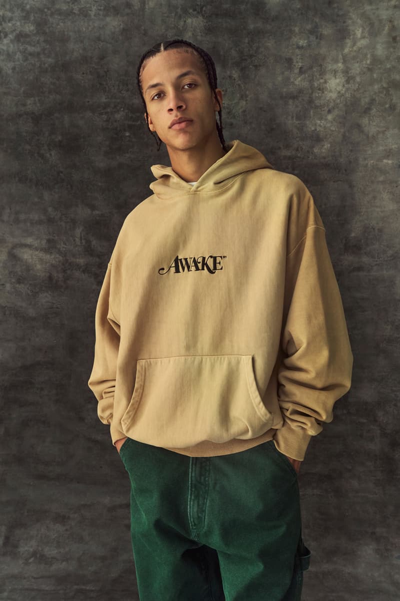 awake ny new york angelo baque fw22 fall winter 2022 lookbook collection release date where to buy info photos price stefan meier overcoat sweater vest jacket t shirt hoodie cardiagan