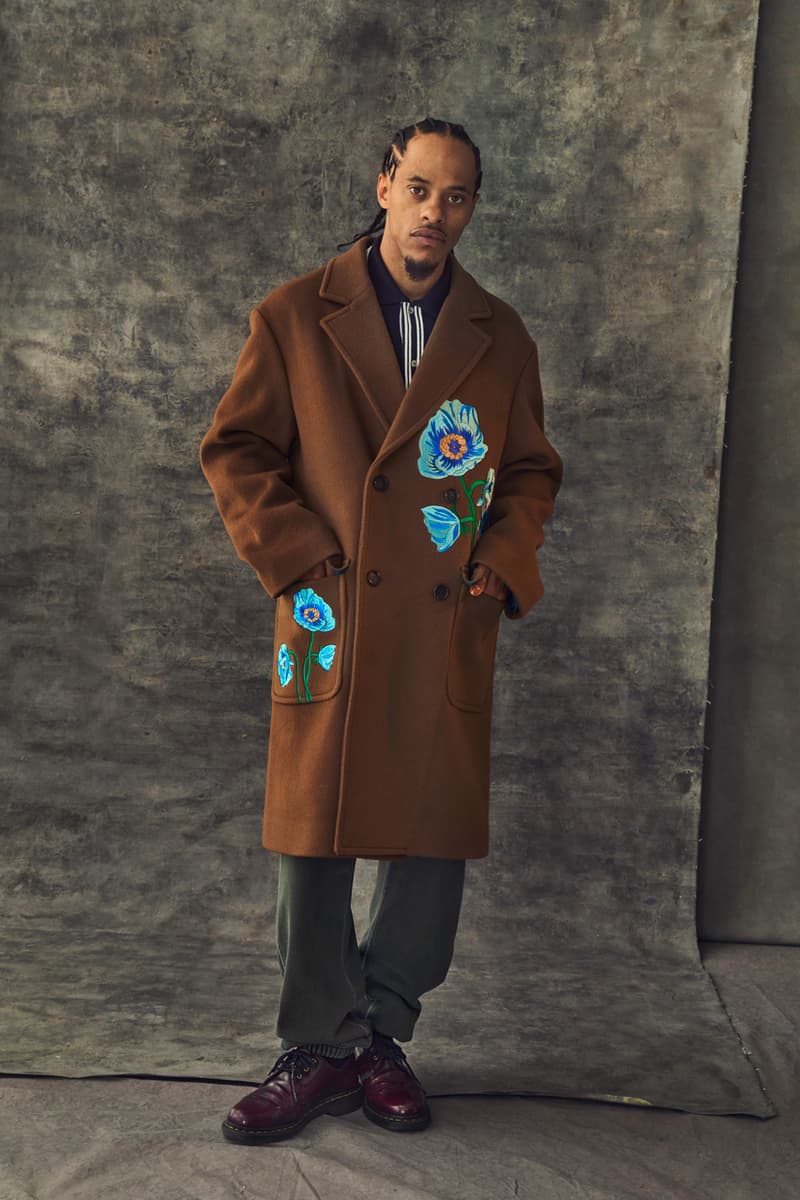 awake ny new york angelo baque fw22 fall winter 2022 lookbook collection release date where to buy info photos price stefan meier overcoat sweater vest jacket t shirt hoodie cardiagan