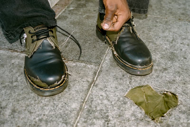 Babylon LA Dr. Martens Olive 1461 Release Date info store list pics price guide photos