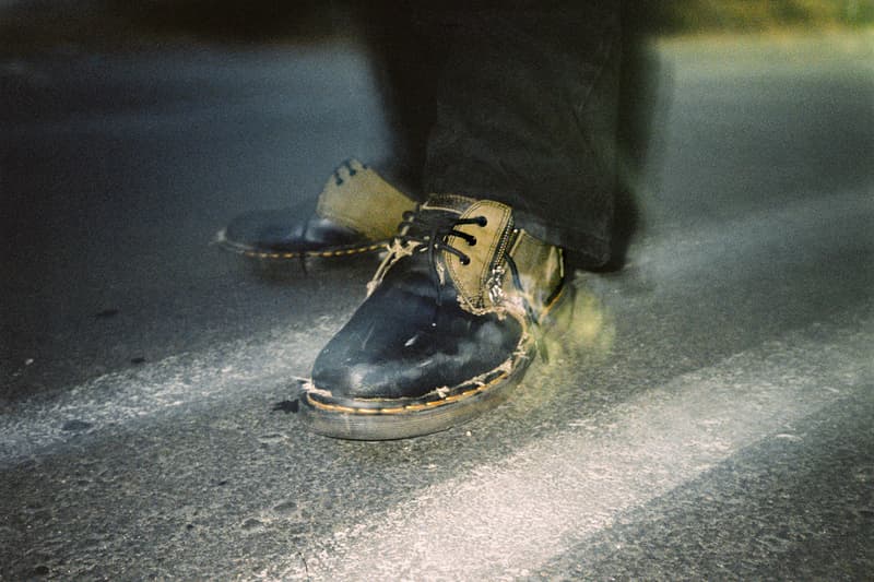 Babylon LA Dr. Martens Olive 1461 Release Date info store list pics price guide photos