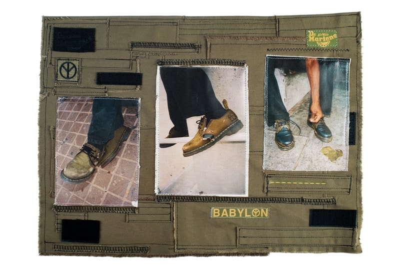 Babylon LA Dr. Martens Olive 1461 Release Date info store list pics price guide photos