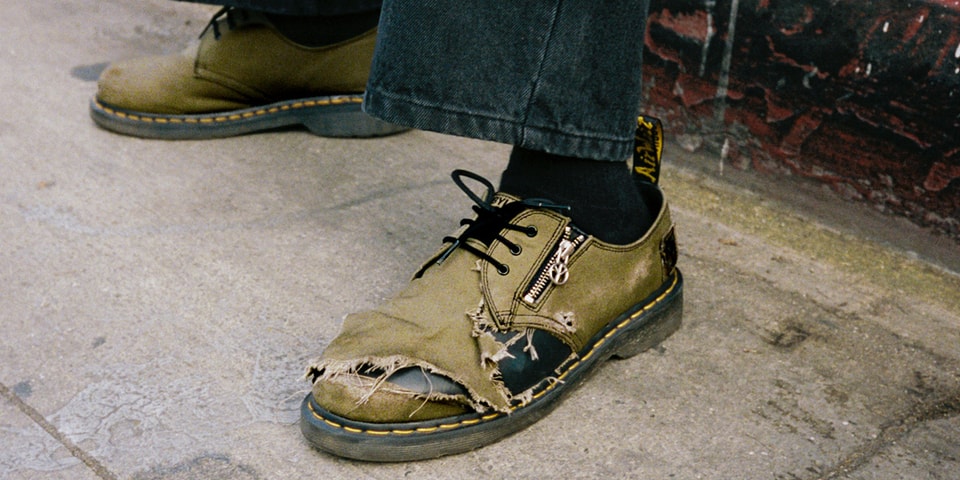 Babylon LA Connects With Dr. Martens on Double-Layered 1461