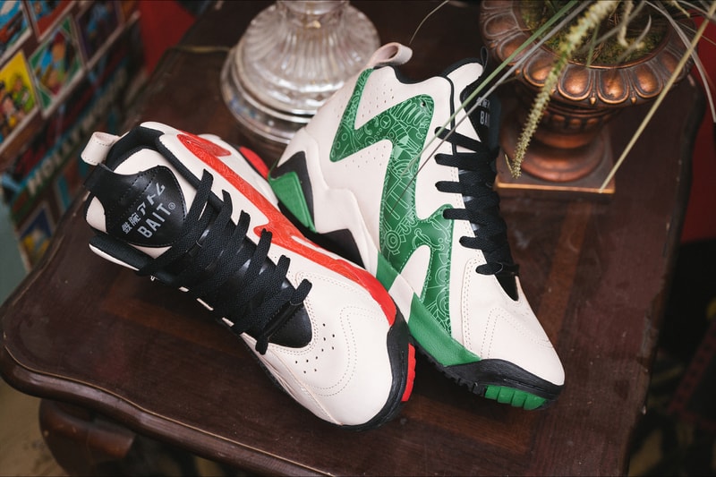 BAIT and Astro Boy Hurikaze 2 Instapump Fury Zone release sneakers footwear anime Tezuka Productions