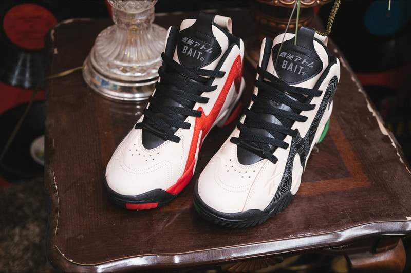 BAIT and Astro Boy Hurikaze 2 Instapump Fury Zone release sneakers footwear anime Tezuka Productions